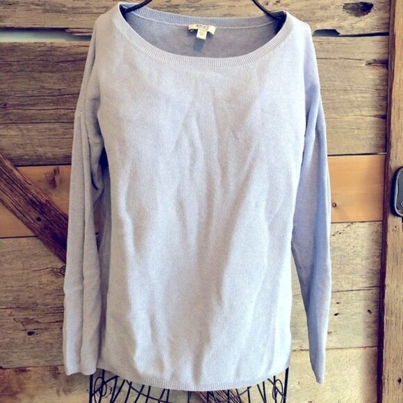 𝅺jacob pale blue sweater size Medium - Picture 1 of 3